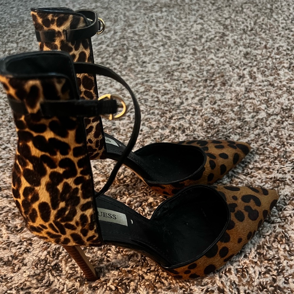 Vintage Guess 90s heels.